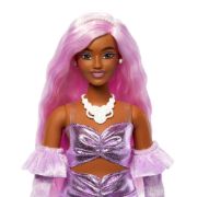 Obrázek Barbie Deluxe modelka - METALICKÉ ŠATY