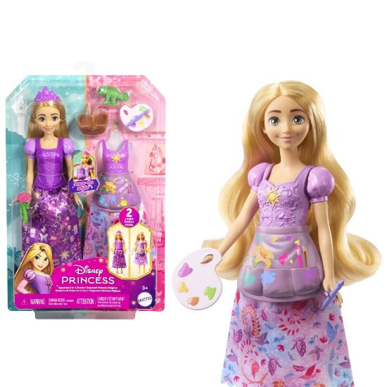 Obrázek Disney Princess panenka a pohádkové oblékání - LOCIKA