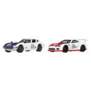 Obrázek Hotwheels 2ks prémiový amgličák - ford/toyta
