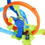 Obrázek Hot Wheels dráha řetězový náraz