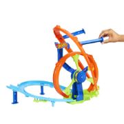Obrázek Hot Wheels dráha řetězový náraz