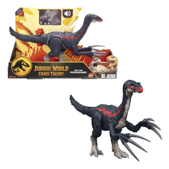 Obrázek Jurrasic World řvoucí THERIZINOSAURUS (SIOC)