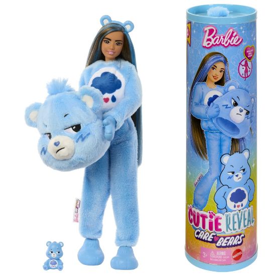 Obrázek Barbie CUTIE REVEAL Barbie a starostliví medvídci - MODRÁ