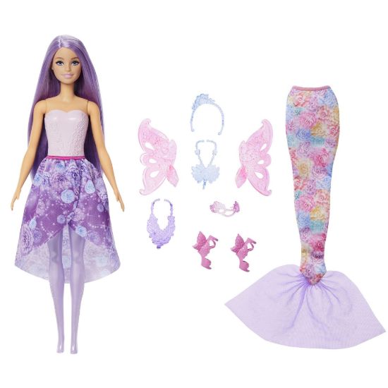 Obrázek Barbie panenka a pohádkové oblékání