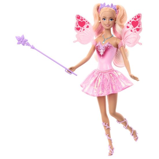 Obrázek Barbie víla s barevnou proměnou