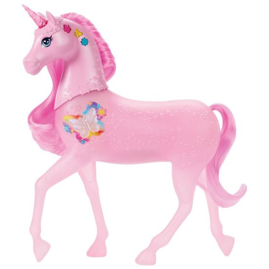 Obrázek Barbie kouzelný jednorožec se světly a zvuky