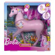 Obrázek Barbie kouzelný jednorožec se světly a zvuky