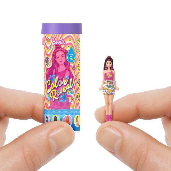 Obrázek Barbie mini Barbieland COLOR REVEAL panenka asst