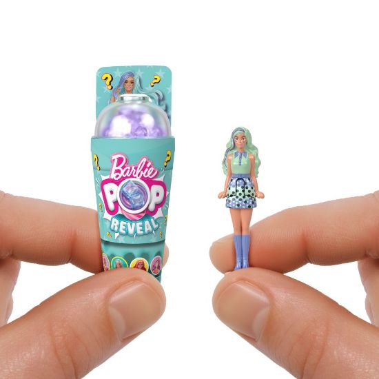 Obrázek Barbie mini Barbieland POP REVEAL panenka asst