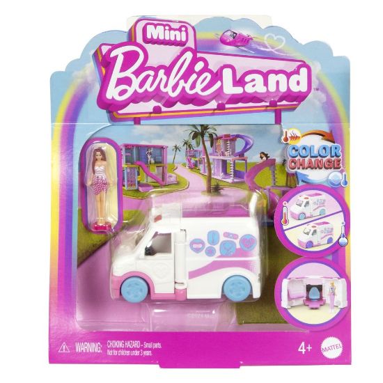 Obrázek Barbie mini Barbieland dopravní prostředky - KLINIKA NA KOLECH