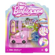 Obrázek Barbie mini Barbieland dopravní prostředky  - PLÁŽOVÝ KABRIOLET