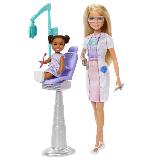 Obrázek Barbie herní set povolání - ZUBAŘKA