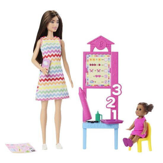 Obrázek Barbie herní set povolání - UČITELKA