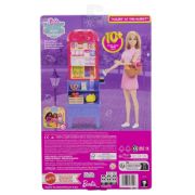 Obrázek Barbie panenka Malibu nakupuje herní set 