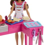 Obrázek Barbie panenka Teresa a kuchyňka herní set  
