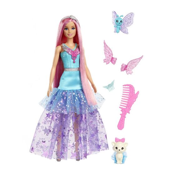 Obrázek Barbie "Barbie a dotek kouzla" panenka Malibu 