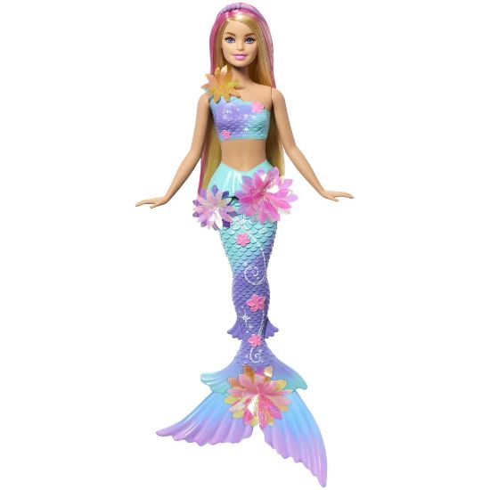 Obrázek Barbie kouzelná květinová mořská panna - BLONDÝNKA