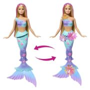 Obrázek Barbie kouzelná květinová mořská panna - BLONDÝNKA