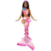 Obrázek Barbie kouzelná květinová mořská panna - TMAVOVLÁSKA