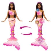 Obrázek Barbie kouzelná květinová mořská panna - TMAVOVLÁSKA