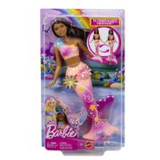 Obrázek Barbie kouzelná květinová mořská panna - TMAVOVLÁSKA