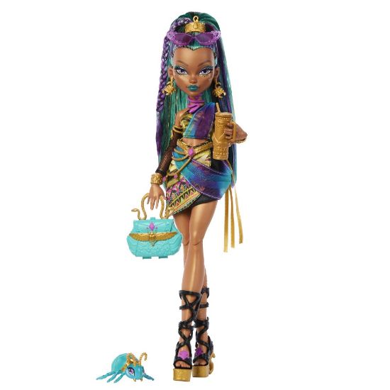Obrázek Monster High panenka monsterka  - NEFERA