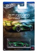 Obrázek Hot Wheels tematický angličák závodní svět - RYCHLÝ HYBRID