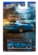 Obrázek Hot Wheels tematický angličák závodní svět - RYCHLÝ HYBRID
