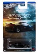 Obrázek Hot Wheels tematický angličák závodní svět - RYCHLÝ HYBRID