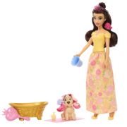 Obrázek Disney Princess panenka Bella s pejskem