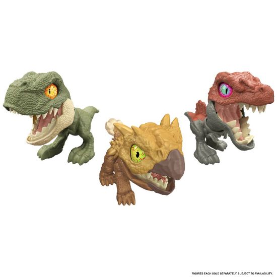 Obrázek Jurassic World mocní malí kousači asst