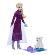 Obrázek FROZEN PANENKA - ELSA S LEDNÍM MEDVĚDEM