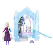 Obrázek FROZEN MALÁ PANENKA ELSA A JEJÍ LEDOVÁ SKRÝŠ HERNÍ SET