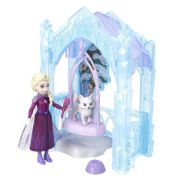 Obrázek FROZEN MALÁ PANENKA ELSA A JEJÍ LEDOVÁ SKRÝŠ HERNÍ SET