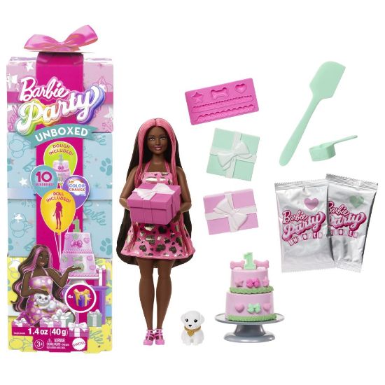 Obrázek Barbie party REVEAL Barbie - RŮŽOVÁ
