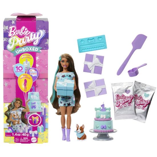 Obrázek Barbie party REVEAL Barbie - TYRKYSOVÁ