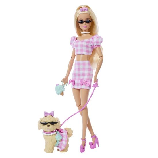 Obrázek Barbie panenka styl pro dva - mašle 