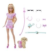 Obrázek Barbie panenka styl pro dva - mašle 