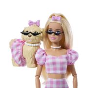 Obrázek Barbie panenka styl pro dva - mašle 