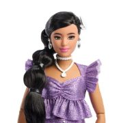 Obrázek Barbie Deluxe modelka - FIALOVÉ KRAŤASY