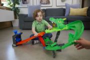 Obrázek Hot Wheels Monster trucks dráha dračí zkáza