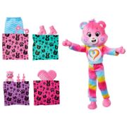 Obrázek Barbie CUTIE REVEAL Barbie a starostliví medvídci série 2 - RŮŽOVÁ