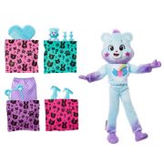 Obrázek Barbie CUTIE REVEAL Barbie a starostliví medvídci série 2 - FIALOVÁ