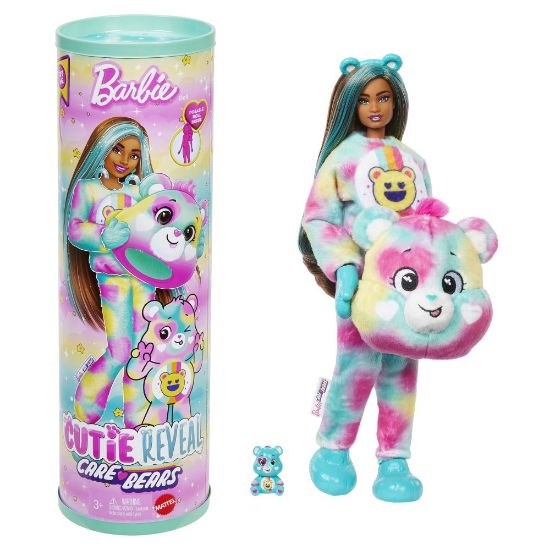 Obrázek Barbie CUTIE REVEAL Barbie a starostliví medvídci série 2 - MODRÁ