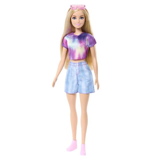 Obrázek Barbie panenka Malibu batikovaná pohoda