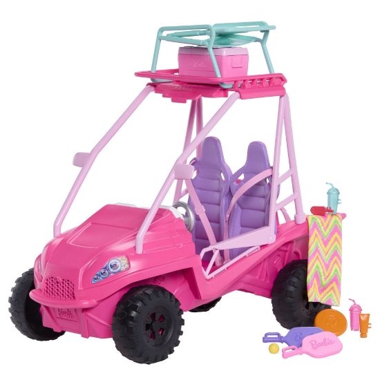 Obrázek Barbie plážová bugina