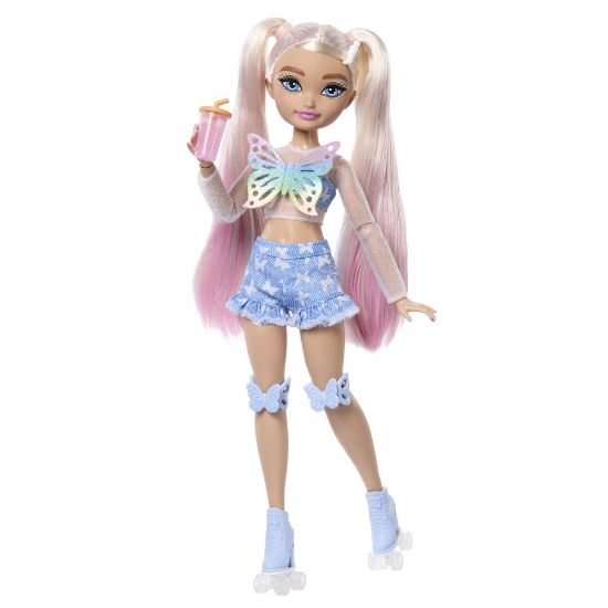 Obrázek Barbie dream Besties panenka na kolečkových bruslích  - MALIBU