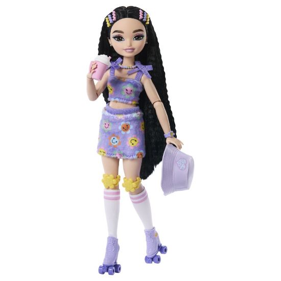 Obrázek Barbie dream Besties panenka na koločkových bruslích - RENEE