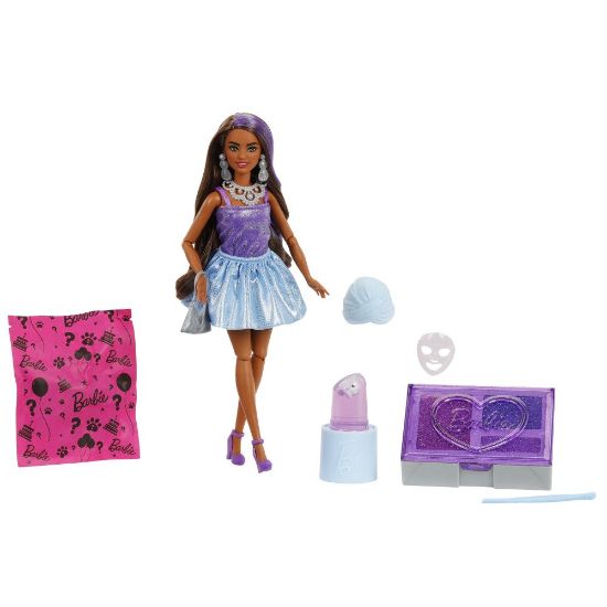 Obrázek Barbie PARTY REVEAL Barbie Glam party - FIALOVÁ
