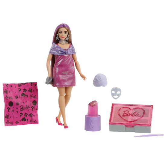 Obrázek Barbie PARTY REVEAL Barbie Glam party - RŮŽOVÁ